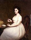 Joseph Wright of Derby Canvas Paintings - Portrait of Mrs Abney